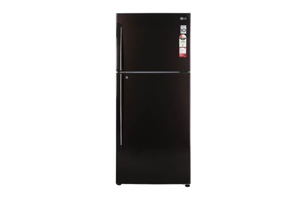 LG 437L ConvertiblePLUS 2 Star Double Door Cooling Fridge (GL-T432ARSY.DRSZEBN)