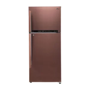 LG 437L 3 Star Frost-Free Inverter Linear Double-Door Refrigerator (GL-T432FASN.EASZEBN)