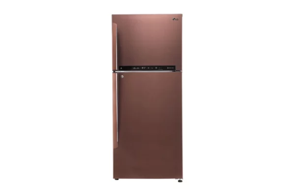 LG 437L 3 Star Frost-Free Inverter Linear Double-Door Refrigerator (GL-T432FASN.EASZEBN)