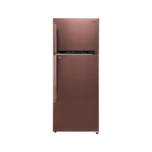 LG 471 Ltr 3 Star Double Door Refrigerator with Inverter Linear Compressor (GL-T502FASN.EASZEBN)
