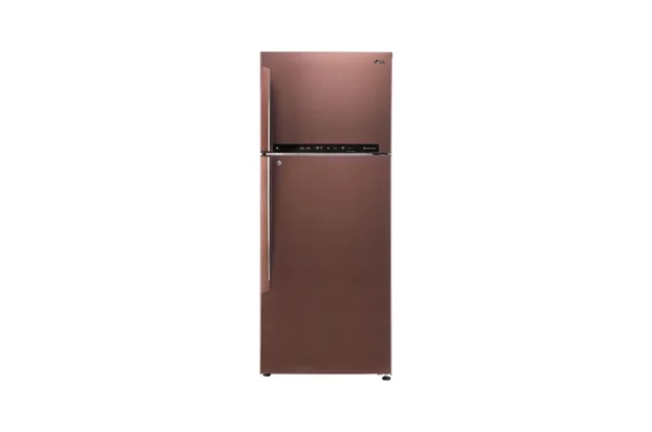 LG 471 Ltr 3 Star Double Door Refrigerator with Inverter Linear Compressor (GL-T502FASN.EASZEBN)