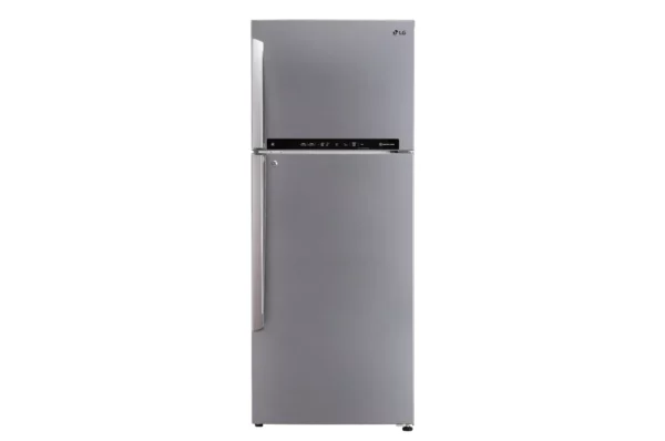 LG 471L Double Door Refrigerator with Inverter Linear Compressor (GL-T502FPZU.DPZZEBN)