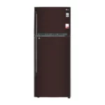 LG 471 L Frost-Free Double Door Refrigerator with Inverter Linear Compressor (GL-T502FRS3.DRSZEBN)