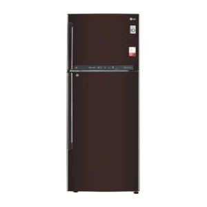 LG 471 L Frost-Free Double Door Refrigerator with Inverter Linear Compressor (GL-T502FRS3.DRSZEBN)