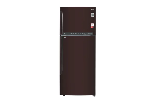 LG 471 L Frost-Free Double Door Refrigerator with Inverter Linear Compressor (GL-T502FRS3.DRSZEBN)