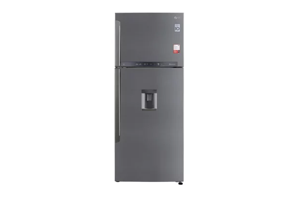 LG 471L Frost-Free Inverter Wi-Fi Water Dispenser Refrigerator (GL-T502XPZ3.DPZZEBN)