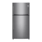 LG 630 L Frost Free Inverter Hygiene Fresh, Double Door Refrigerator (GR-H812HLHQ.APZQEBN)
