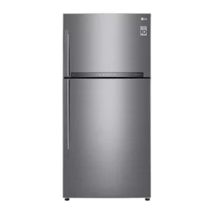 LG 630 L Frost Free Inverter Hygiene Fresh, Double Door Refrigerator (GR-H812HLHQ.APZQEBN)