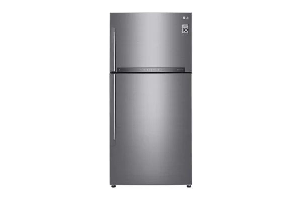 LG 630 L Frost Free Inverter Hygiene Fresh, Double Door Refrigerator (GR-H812HLHQ.APZQEBN)