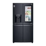 LG 889 Ltr, French Door Side by Side  Refrigerator (GR-X31FMQHL.AMCQEBN)