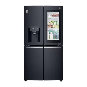 LG 889 Ltr, French Door Side by Side  Refrigerator (GR-X31FMQHL.AMCQEBN)
