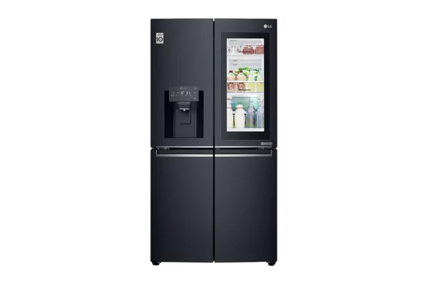 LG 889 Ltr, French Door Side by Side  Refrigerator (GR-X31FMQHL.AMCQEBN)