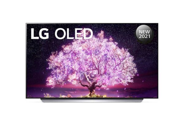 LG C1 48 (121.92cm) 4K Smart OLED TV (OLED48C1PTZ)