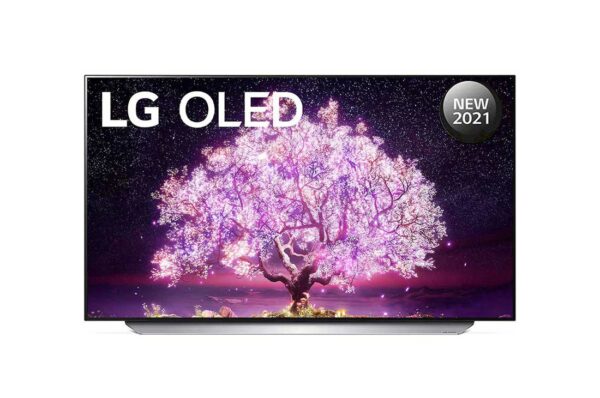 LG C1 55 (139.7cm) 4K Smart OLED TV (OLED55C1PTZ.ATR)