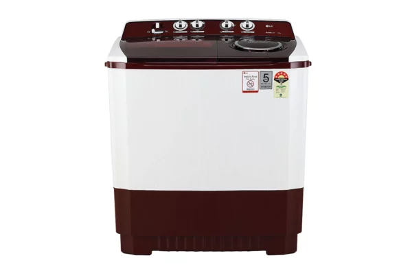 LG 11 kg 5 Star Semi-Automatic Top Loading Washing Machine (P1145SRAZ.ABGQEIL)