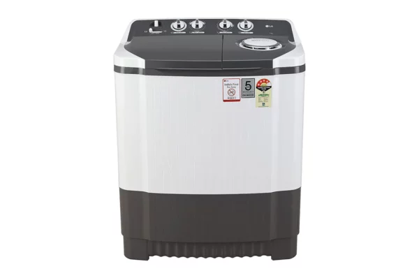 LG 7 Kg 4 Star Semi-Automatic Top Loading Washing Machine (P7020NGAY.ADGQEIL)