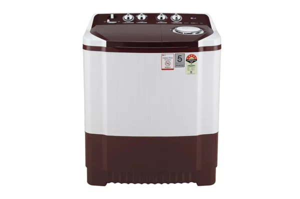 LG 8 Kg Top Loading Semi Automatic Washing Machine (P8030SRAZ.ABGQEIL)