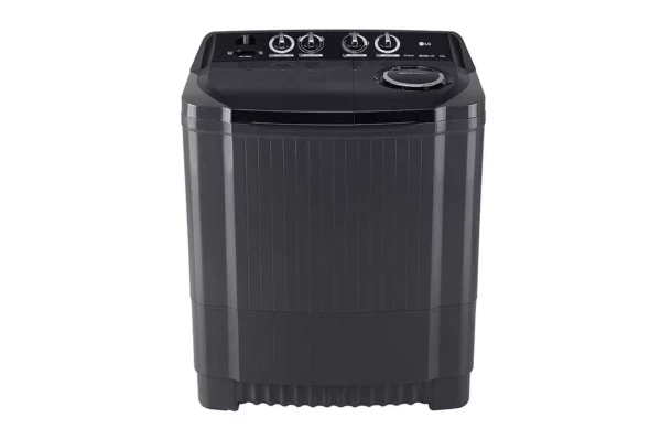 LG 8 Kg Top Loading Semi Automatic Washing Machine (P8035SKMZ.ABMQEIL)
