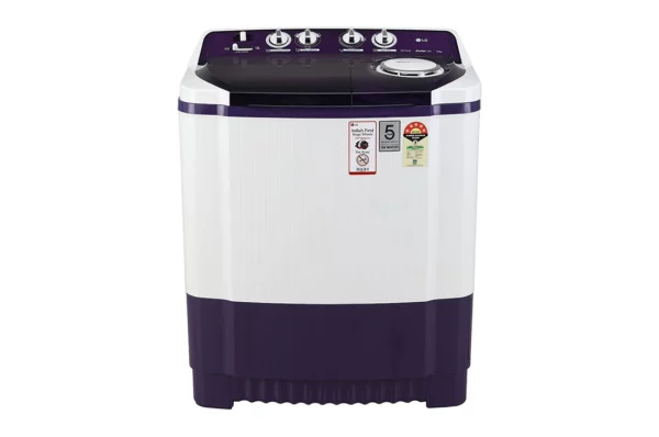 LG 8 Kg Top Loading Semi Automatic Washing Machine (P8035SPMZ.APRQEIL)