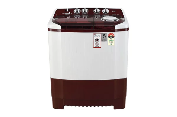 LG 8 Kg Top Loading Semi Automatic Washing Machine (P8035SRMZ.ABGQEIL)