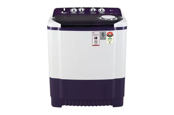 LG 8.5 Kg Semi Automatic Top Loaded Washing Machine (P8535SPMZ.APRQEIL)