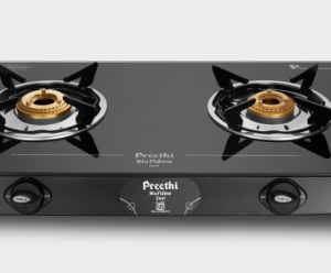 Preethi BluFlame Zeal 2 Burner Gas Stove