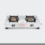 Preethi Fino Stainless Steel 2 Burner Gas Stove