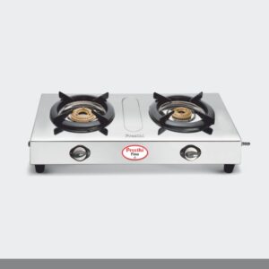 Preethi Fino Stainless Steel 2 Burner Gas Stove