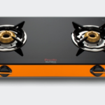 Preethi Gleam Marigold 2 Burner Gas Stove