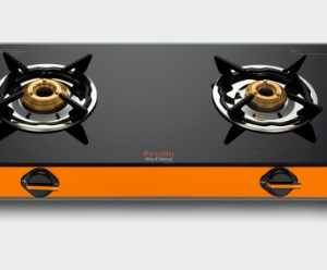 Preethi Gleam Marigold 2 Burner Gas Stove