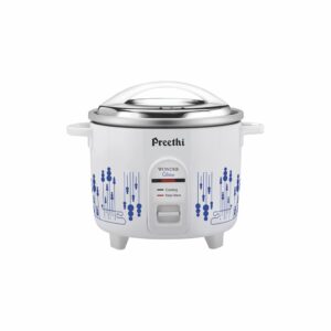 Preethi Glitter - RC 322 1.0 LTR  Electric Rice Cooker