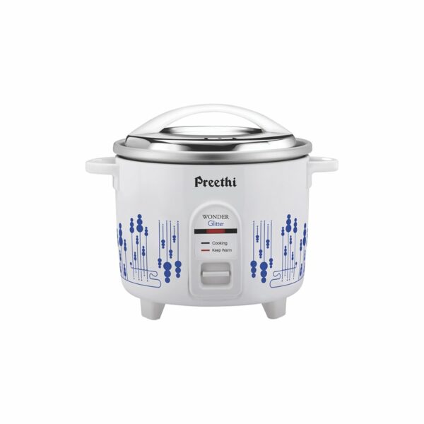 Preethi Glitter - RC 322 1.0 LTR  Electric Rice Cooker