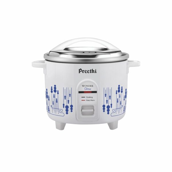 Preethi Glitter - RC 324 2.2 LTR Electric Rice Cooker