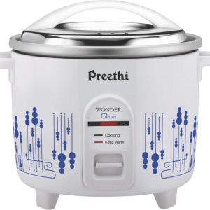 Preethi Glitter - RC 325 1.8 LTR Double Pan Electric Rice Cooker