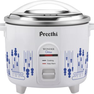 Preethi Glitter - RC 326 2.2 LTR Double Pan Electric Rice Cooker