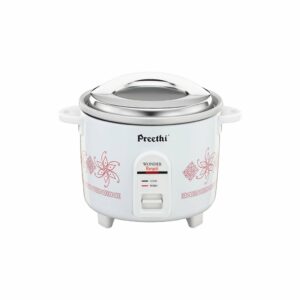 Preethi Rangoli - RC 320 1.8 Ltr Double Pan Electric Rice Cooker