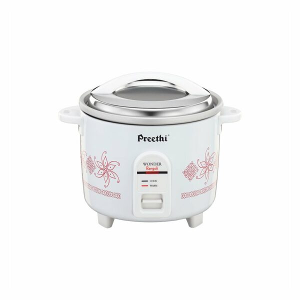 Preethi Rangoli - RC 320 1.8 Ltr Double Pan Electric Rice Cooker
