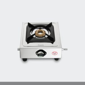 Preethi Storm Stainless Steel Gas Stove