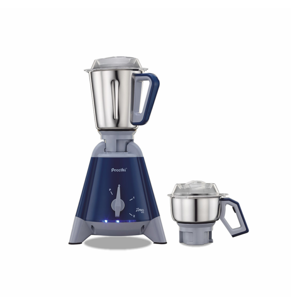 Preethi Xpro Duo MG 198 Mixer Grinder (Deep Blue)