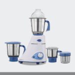 Preethi Blue Leaf Silver 600-Watt Mixer Grinder