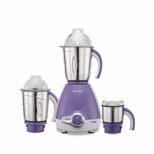 Preethi Lavender 600 W Mixer Grinder (MG 176)