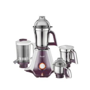 Preethi Taurus MG217 750-Watt Mixer Grinder with 4 Jars