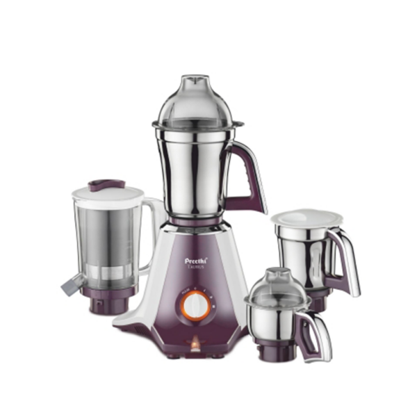 Preethi Taurus MG217 750-Watt Mixer Grinder with 4 Jars