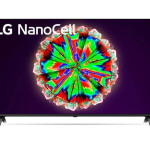 LG 164 cm (65 inches) 4K Ultra HD Smart NanoCell TV 65NANO80TNA (Ceramic Black) (2020 Model)(65NANO80TNA.ATR)