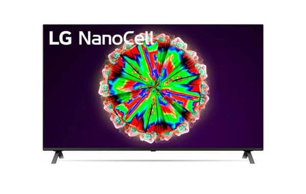 LG 164 cm (65 inches) 4K Ultra HD Smart NanoCell TV 65NANO80TNA (Ceramic Black) (2020 Model)(65NANO80TNA.ATR)
