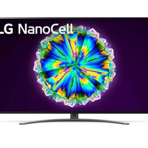 LG 4K Ultra HD Smart Nano Cell TV (Light Steel Silver, 139 cm/55 Inches, 2020 Model)(55NANO86TNA.ATR)
