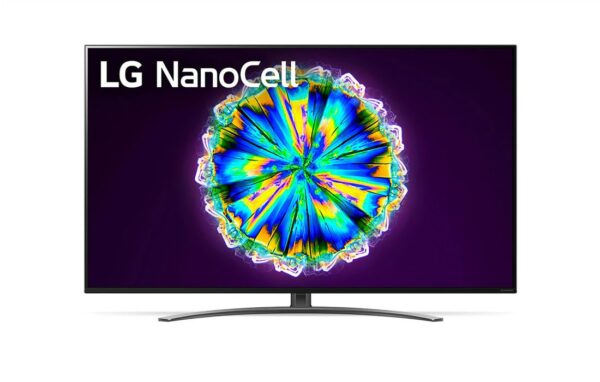 LG 4K Ultra HD Smart Nano Cell TV (Light Steel Silver, 139 cm/55 Inches, 2020 Model)(55NANO86TNA.ATR)