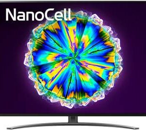 LG 164 cm (65 inches) 4K Ultra HD Smart Nano Cell TV (Dark Steel Silver) (2020 Model)(65NANO91TNA.ATR)
