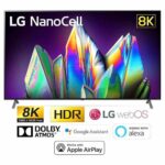 LG Nano99 75 (190.5cm) 8K Nano Cell TV(75NANO99TNA.ATRZ)