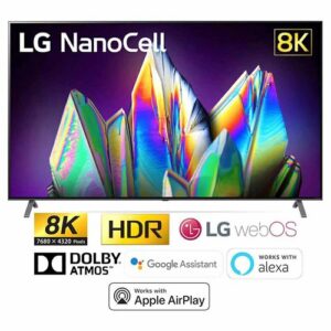 LG Nano99 75 (190.5cm) 8K Nano Cell TV(75NANO99TNA.ATRZ)